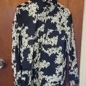 Floral button down brand new with tag